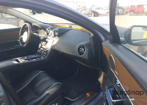 2011 Jaguar Xj Xjl Supercharged из США, поврежденный, VIN SAJWA2GE6BMV03131